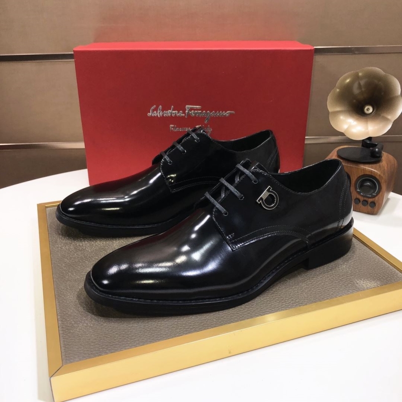 Ferragamo Leather Shoes